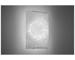 Lampa Ścienna E27 Kinkiet ANEL Kwadrat Szkło