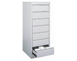 99551800 Szafka na CD-romy, 7 szuflad (wymiary: 1282x505x565 mm)