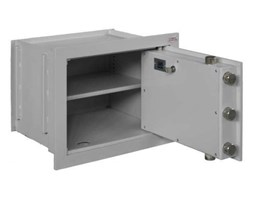 99552690 Sejf ścienny I klasy, 1 półka, 1 drzwi (wymiary: 394x504x378 mm)
