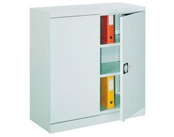 99551651 Szafa biurowa 0,7mm, 2 drzwi, 2 półki (wymiary: 1040x1000x435 mm)