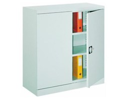 99551681 Szafa biurowa 0,8mm, 2 drzwi, 2 półki (wymiary: 1040x1000x435 mm)