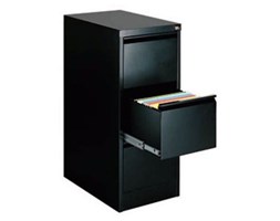 99551791 Szafka kartotekowa z blokadą wysuwu 1,0mm, 3 szuflady (wymiary: 1000x415x630 mm)