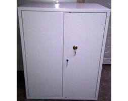 77157091 Szafa biurowa wzmocniona, 2 półki regulowane (wymiary: 1250x800x500 mm)