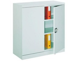 99551652 Szafa biurowa 0,7mm, 2 drzwi, 2 półki (wymiary: 1040x1200x435 mm)