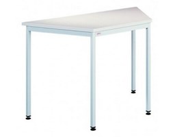 99551892 Stół biurowy trapezowy, wersja: lux (wymiary: 740x1200x600 mm)