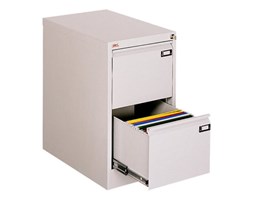99551753 Szafka kartotekowa 1,0mm, 2 szuflady (wymiary: 715x415x630 mm)