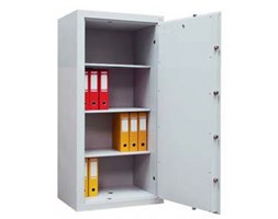 99552663 Sejf gabinetowy dwupłaszczowy 0 klasy, 3 półki, 1 drzwi (wymiary: 1200x540x435 mm)