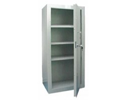 99552583 Szafa aktowa - wzmocniona, 3 półki, 1 drzwi (wymiary: 1500x700x460 mm)