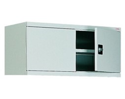 99551707 Nadstawka do szaf biurowych 1,0mm, 2 drzwi, 1 półka (wymiary: 465x1000x435 mm)