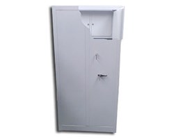 77157068 Szafa biurowa wzmocniona, 3 półki, 2 skarbczyki (wymiary: 1800x900x460 mm)
