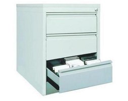99551798 Szafka na CD-romy, 3 szuflady (wymiary: 630x505x565 mm)