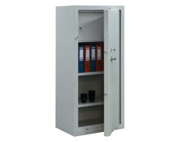 99552598 Szafa - wzmocniona, 2 półki, 1 drzwi, 1 skarbczyk (wymiary: 1500x700x460 mm)