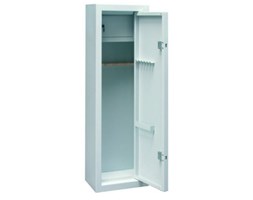 99552698 Szafa na broń i amunicję do przechowywania broni długiej, 1 drzwi, 1 skarbczyk (wymiary: 1500x480x320 mm)