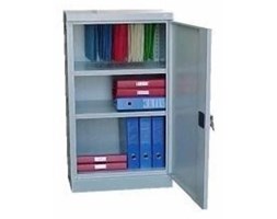 99551649 Szafa biurowa 0,7mm, 1 drzwi, 2 półki (wymiary: 1040x600x435 mm)
