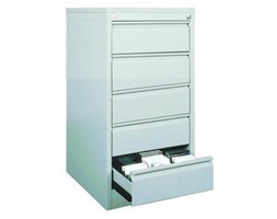 99551799 Szafka na CD-romy, 5 szuflad (wymiary: 956x505x565 mm)