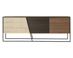 Clearcut smoke oak