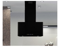 Okap Wyspowy Ignis Black 60 cm Czarny