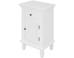 STYLOWA BIAŁA SZAFKA WHITE 60762