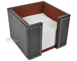 PRZYBORNIK NA BIURKO KARTECZKI WŁOSKI STYL 90262