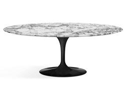 STÓŁ TULIP BLAT MARMUROWY wg PROJEKTU EERO SAARINEN OD 140 DO 244 cm