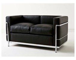 SOFA LC2 2 MIEJSCOWA wg PROJEKTU LE CORBISIER- PRODUKCJA WŁOSKA