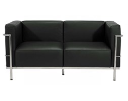 SOFA LC3 2 MIEJSCOWA wg PROJEKTU LE CORBISIER- PRODUKCJA WŁOSKA