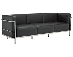 SOFA LC3 3 MIEJSCOWA 237 cm wg PROJEKTU LE CORBISIER- PRODUKCJA WŁOSKA