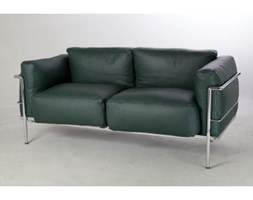 SOFA GRAND CONFORT 2 MIEJSCOWA wg PROJEKTU LE CORBISIER- PRODUKCJA WŁOSKA
