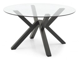 STÓŁ MIKADO 120cm BLAT SZKLANY CONNUBIA BY CALLIGARIS DO JADALNI, KUCHNI