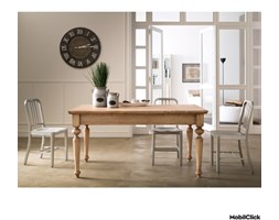 STÓŁ EVERDAY POSTARZANY 120 CM ROZKŁADANY DO 170