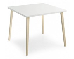 STÓŁ JELLY 80 X80 CM. lub 90 x 90 cm.- PRODUKT WŁOSKI CONNUBIA BY CALLIGARIS
