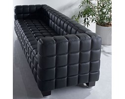 REPLIKA SOFY KUBUS 3 OSOBOWEJ WŁOSKIE SKÓRY NATURALNE - IMPORT WŁOCHY 222 CM.
