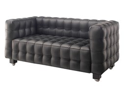 REPLIKA SOFY KUBUS 2 OSOBOWEJ WŁOSKIE SKÓRY NATURALNE - IMPORT WŁOCHY 168 CM.