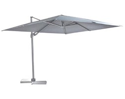Parasol ogrodowy KOS śr 300 ALU/SZARY