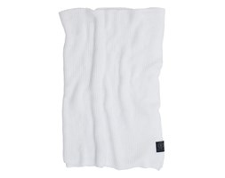 Koc Moss Knit 120x180 cm. biały