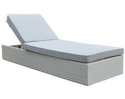 Leżak ogrodowy z technorattanu COLORADO 205x75x30 MILOO