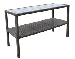 Konsola ogrodowa stolik pomocniczy GRACE 140x43x83 cm MILOO