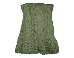 Koc sweterkowy pleciony Felice 130x170cm MILOO HOME zielony