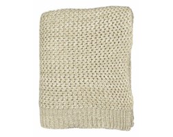 Koc bawełniany pleciony Alp 125X150cm MILOO HOME