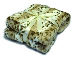 Koc futrzany Safari Mood 220 x 240 Snow Leo
