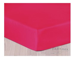 Prześcieradło satynowe z gumką kolor Koral 160x200