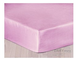 Prześcieradło satynowe z gumką kolor Wrzos 160x200