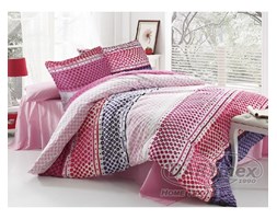 Pościel bawełniana Fashion Fuchsia 160x200