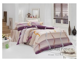 Pościel bawełniana Ribon Brown 160x200