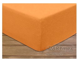 Prześcieradło Frotte z gumką kolor Łosoś 160x200