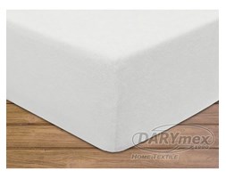 Prześcieradło Frotte z gumką kolor Biały 160x200