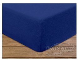Prześcieradło Frotte z gumką kolor Chaber 160x200
