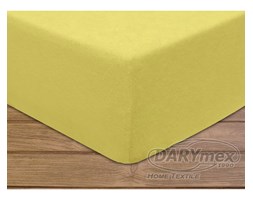 Prześcieradło Frotte z gumką kolor Krem 160x200
