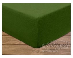 Prześcieradło Frotte z gumką kolor Kaktus 160x200