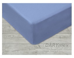 Prześcieradło Jersey z gumką kolor Niebieski 160x200